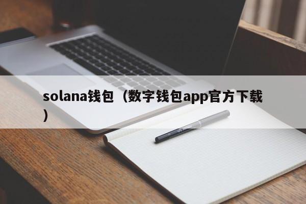 solana钱包(数字钱包app官方下载)