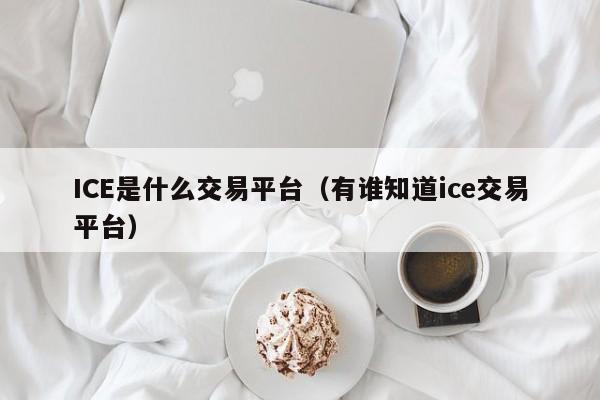 ICE是什么交易平台(有谁知道ice交易平台)