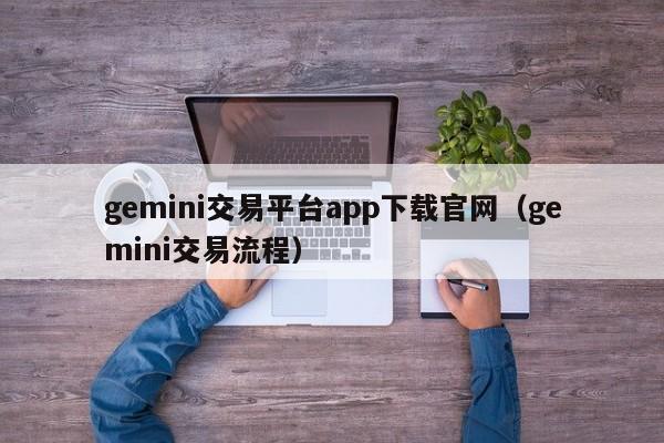 gemini交易平台app下载官网(gemini交易流程)